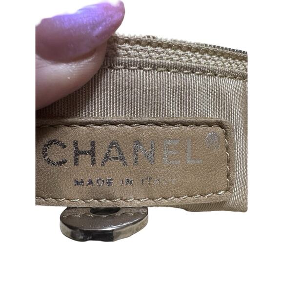 Chanel Caviar Leather Petite Shopping Tote (PST) Ivory Authenticated - Picture 5 of 14